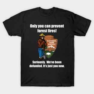 Smokey Defunded T-Shirt